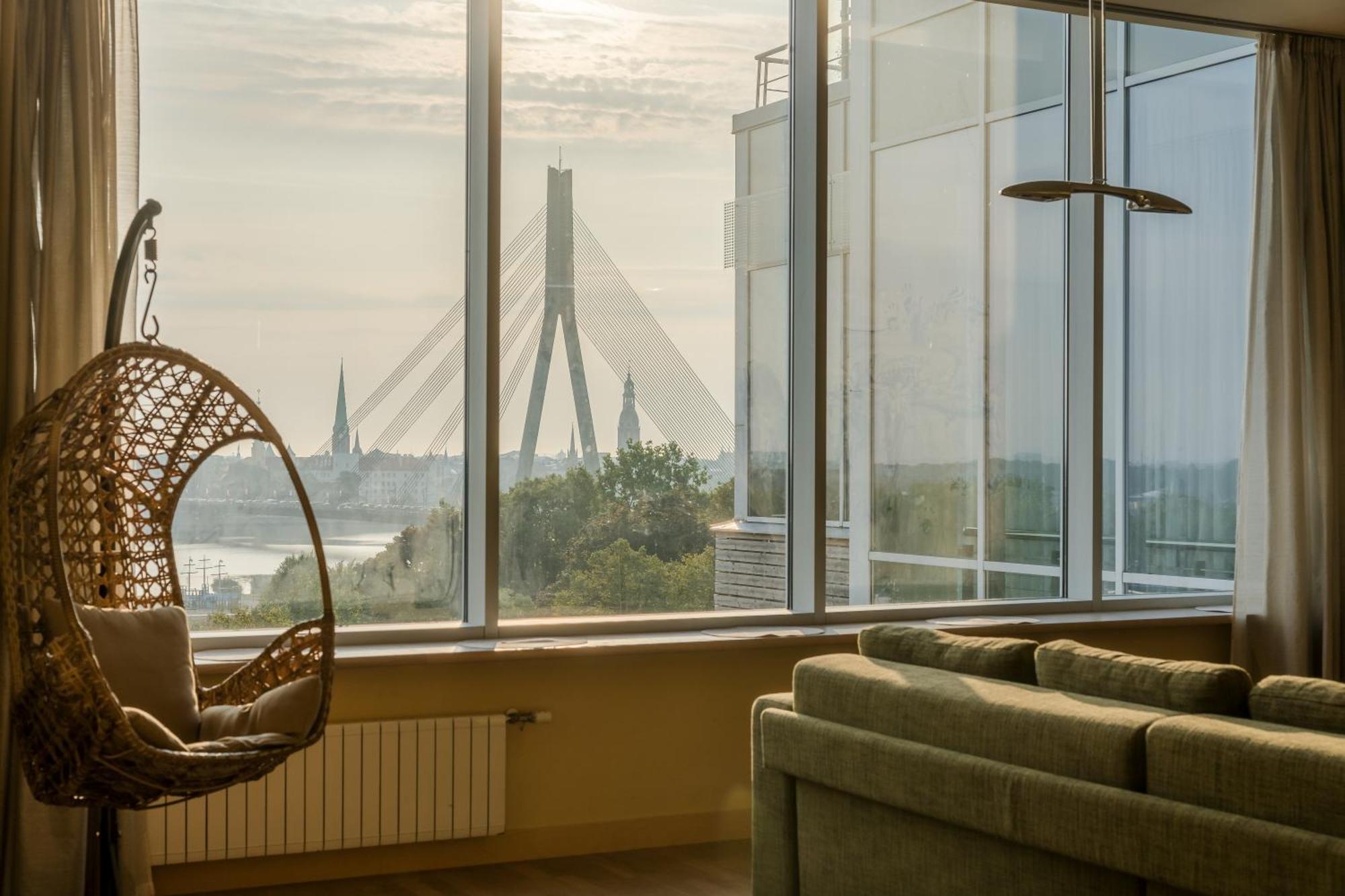 Riga Islande Hotel With Free Parking Bagian luar foto