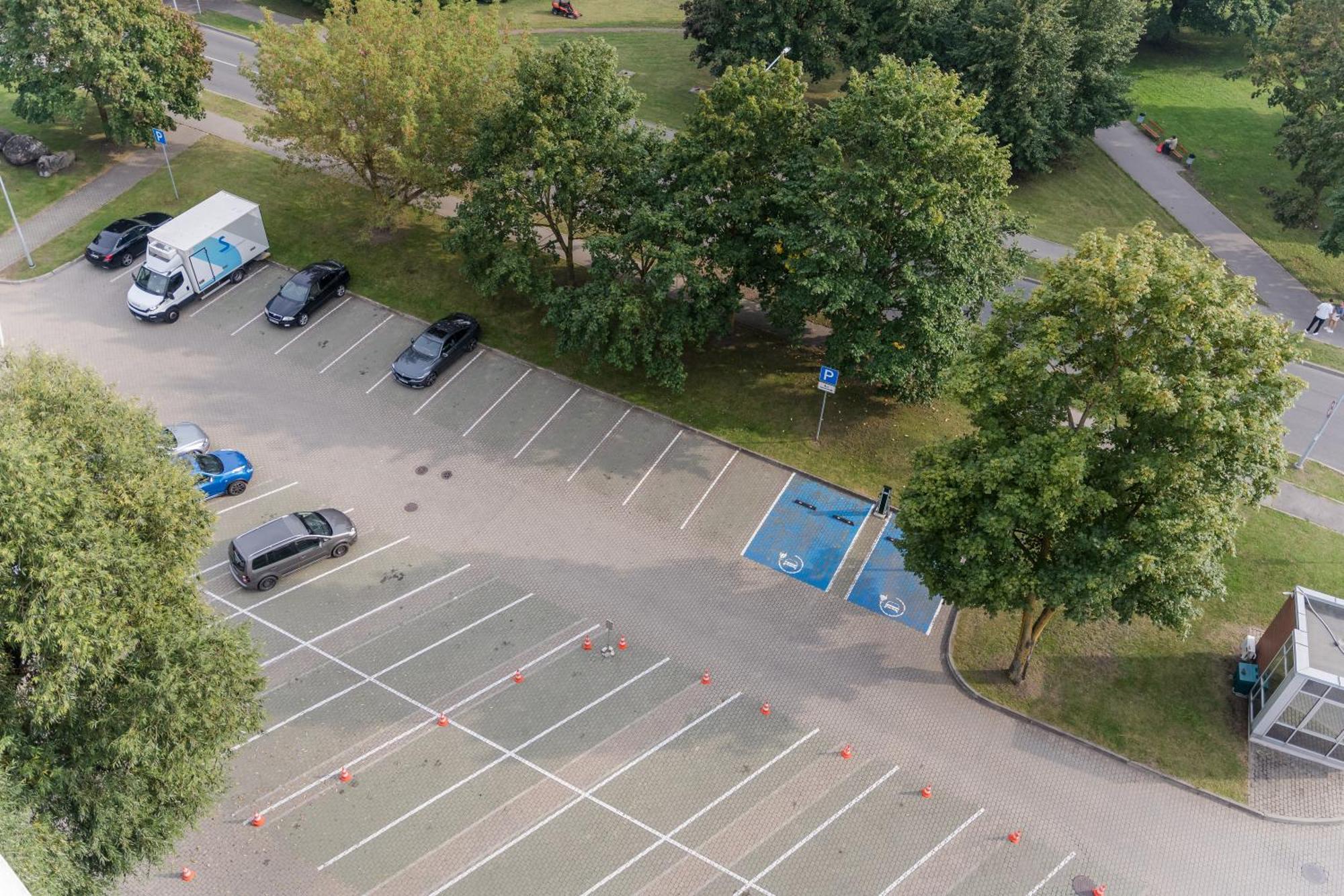 Riga Islande Hotel With Free Parking Bagian luar foto